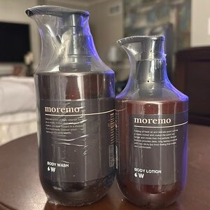 Moremo Body Lotion  (10.1 oz) NEW Factory Sealed and body wash
